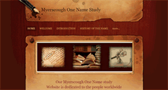 Desktop Screenshot of myerscoughkin.com