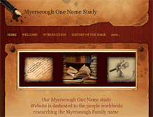 Tablet Screenshot of myerscoughkin.com